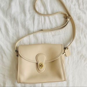 Vintage Coach Satchel Crossbody Purse